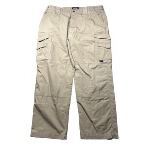 Tru Spec Tactical Cargo Pants Mens 40x30 Brown Military Ripstop Utility
